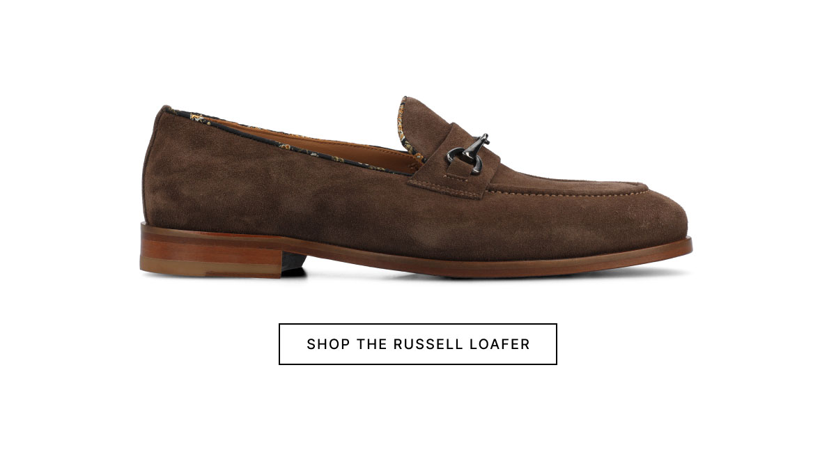 SHOP THE RUSSEL LOAFER