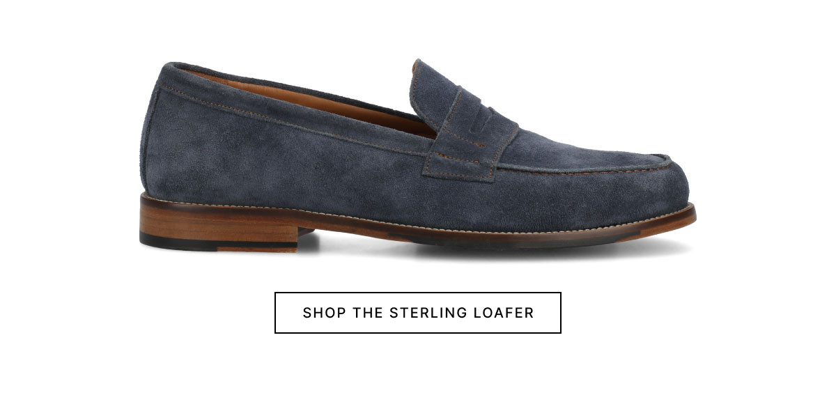SHOP THE STERLING LOAFER