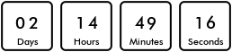Countdown timer ends May 26, 2026 at 12:00:00 AM