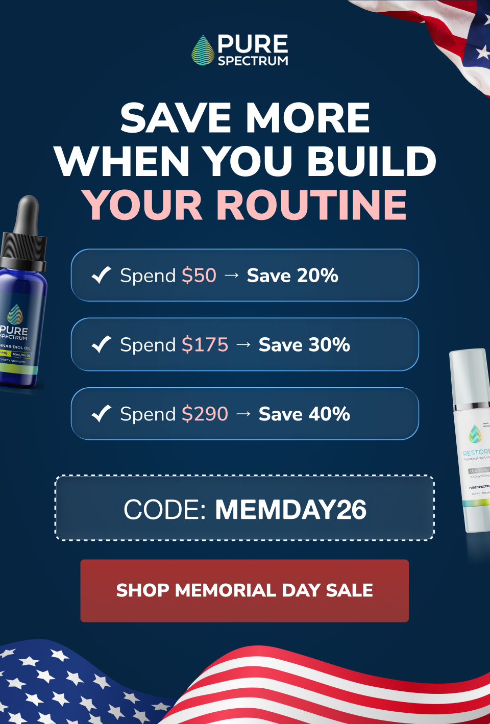 Your Memorial Day savings are still waiting
