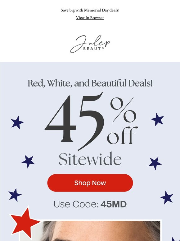 💄 Revamp Your Beauty Routine w/ 45% Off