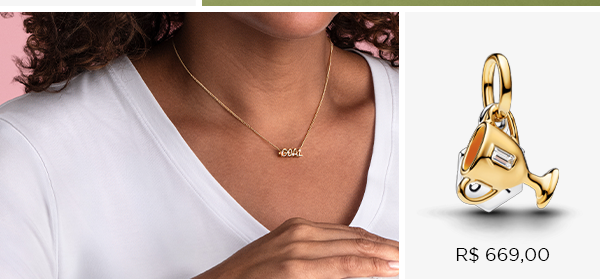 Charm Pendente Taca Dos Campeoes