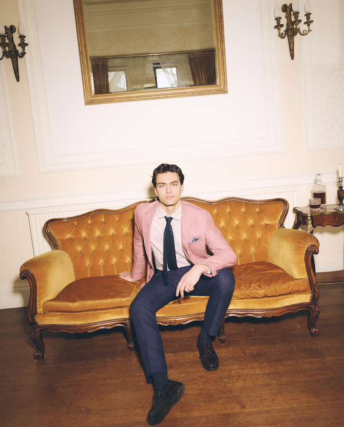 Biella Blazer Rose