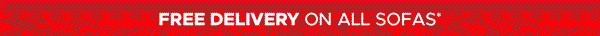 Free delivery on all sofas