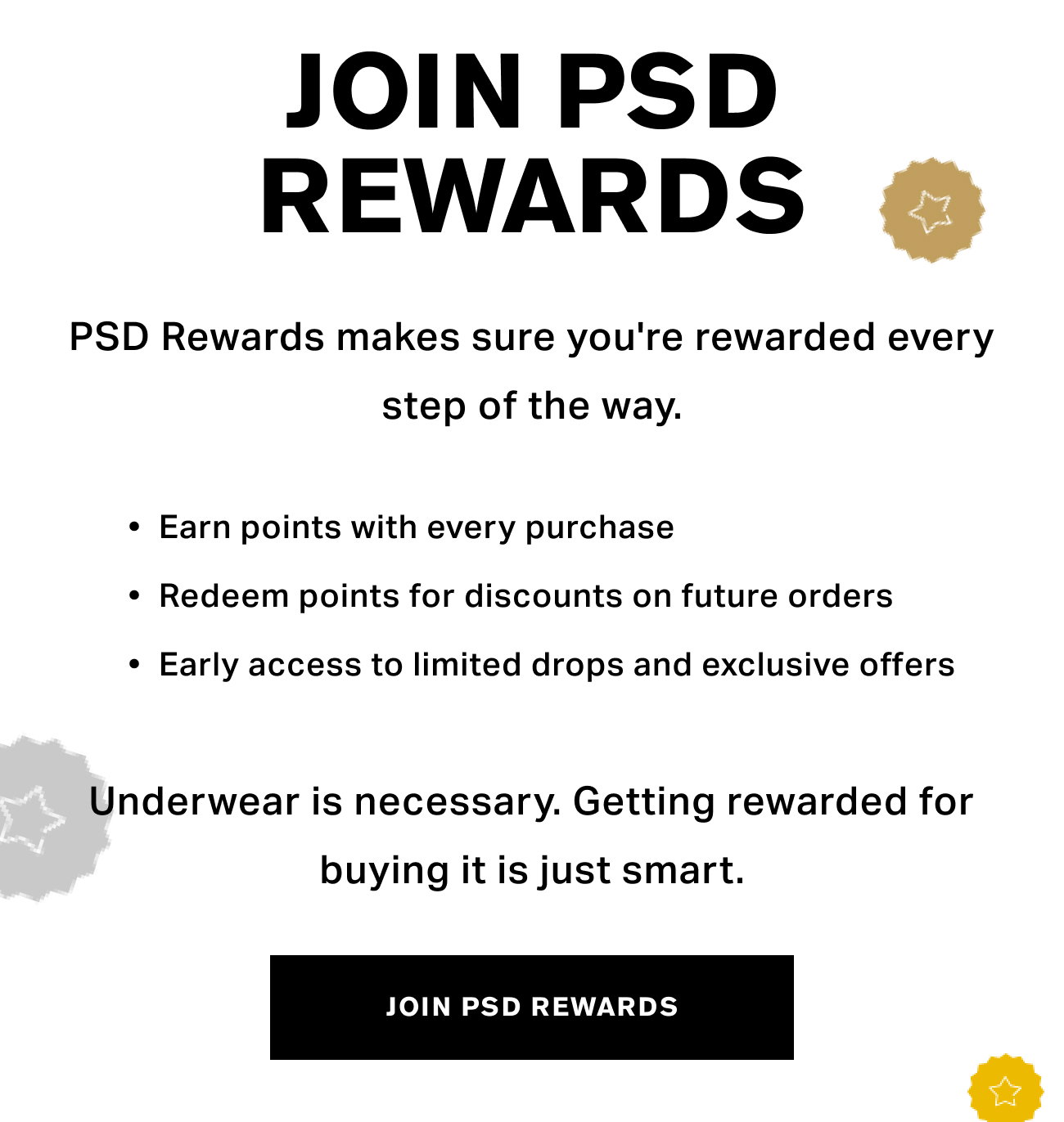 Join PSD Rewards