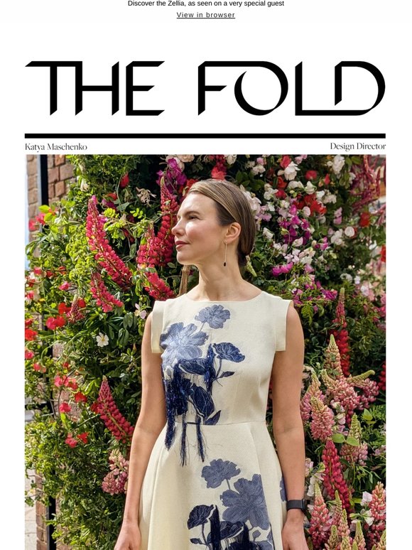 The bestselling dress worn at Chelsea Flower Show