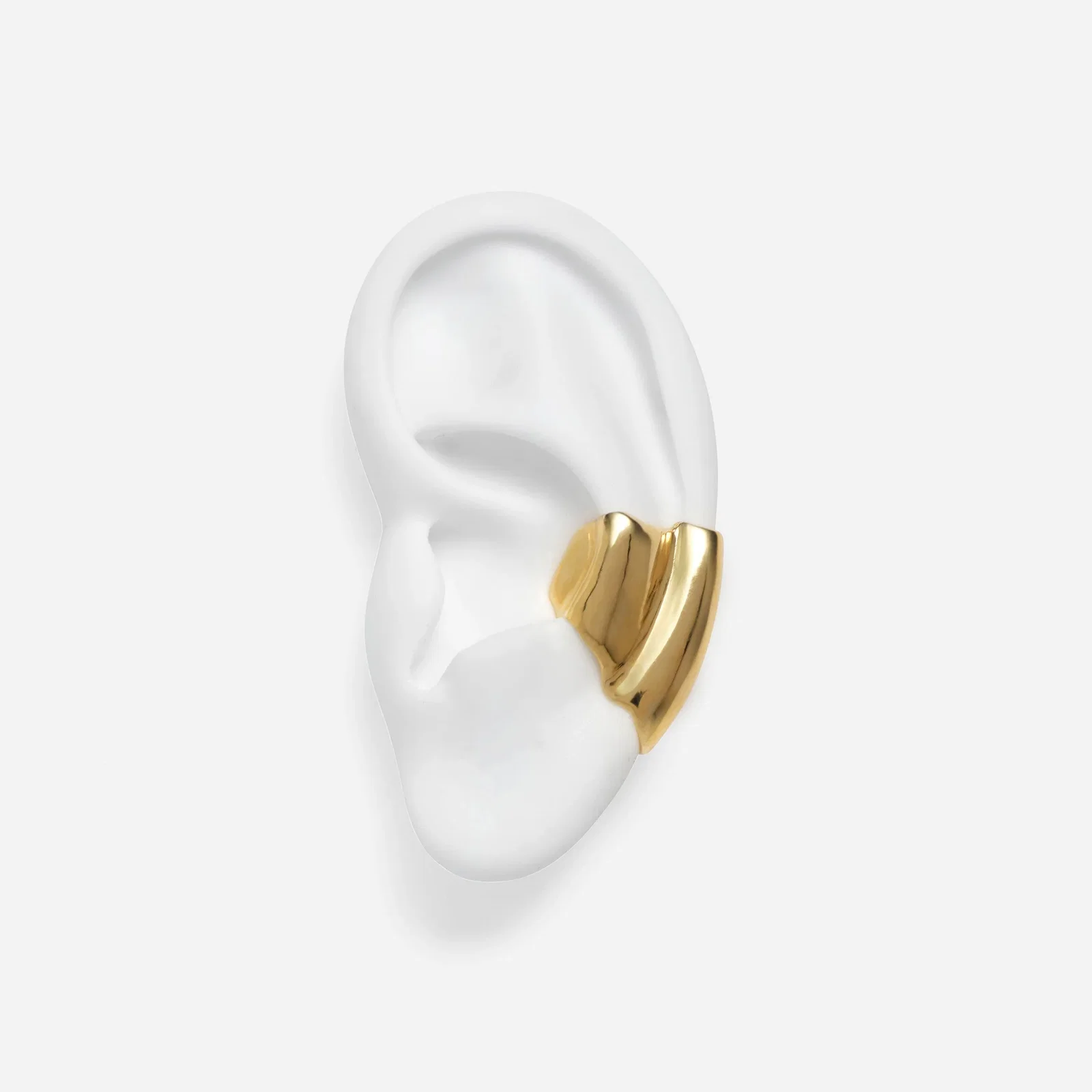 Conch Ear Cuff in Gold