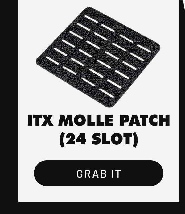 ITX Molle Patch (24 Slot)