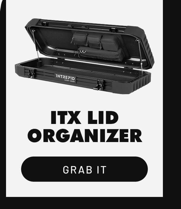 ITX Lid Organizer
