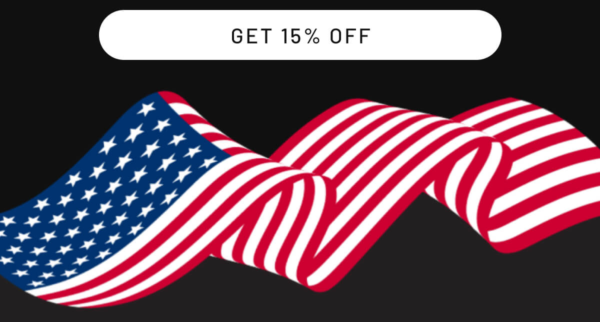 Get 15% Off