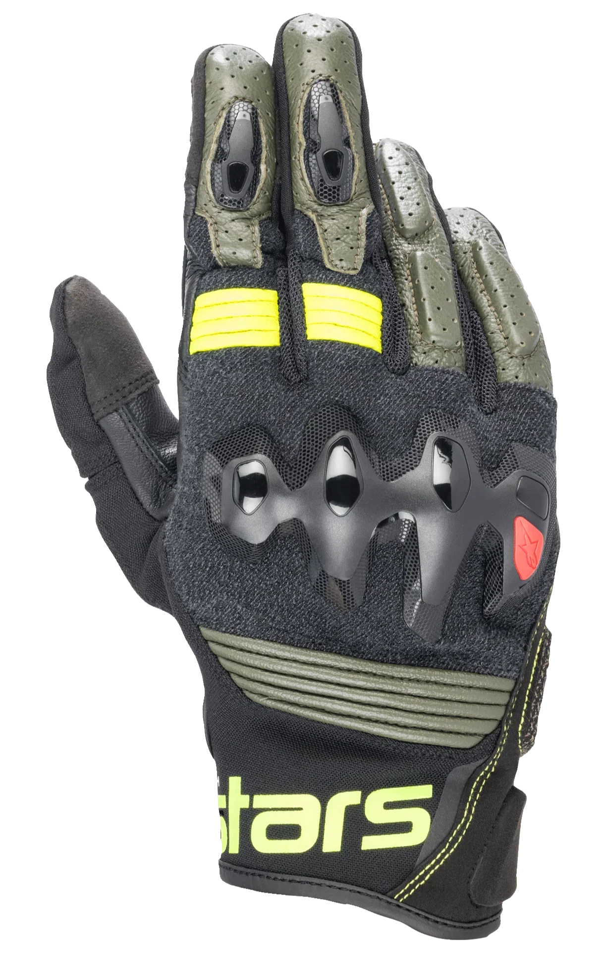 Image of Halo Leather Gloves
