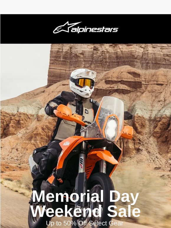 Complete Your Gear During Our Memorial Sale
