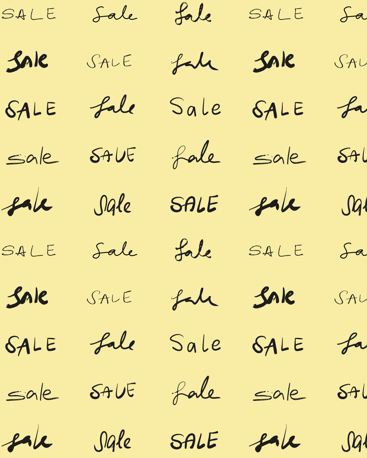 Sale