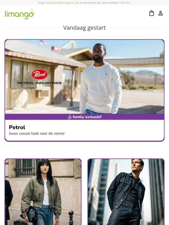 Petrol met 100+ NIEUWE producten 🎊 G-Star tot -61%