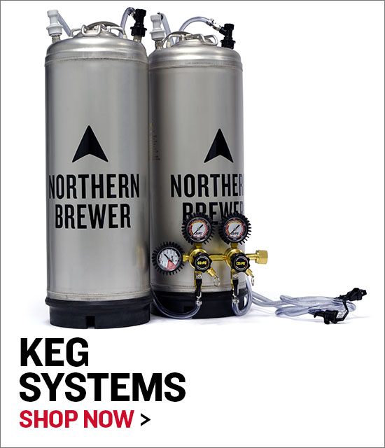 Keg Systems. SHOP NOW >