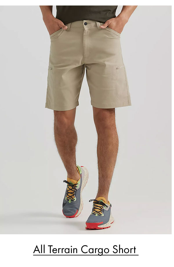 All terrain cargo short