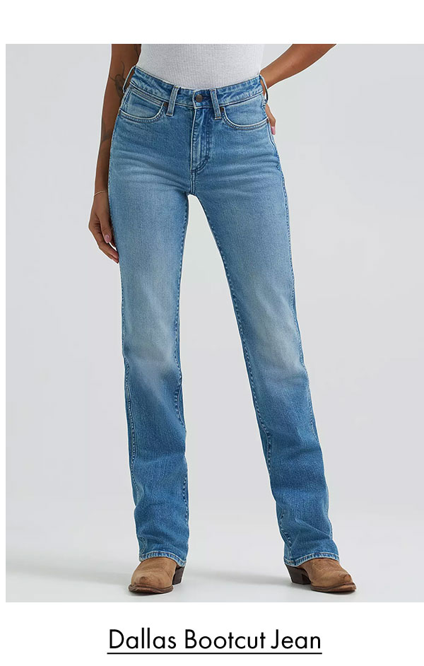 Dallas bootcut jean