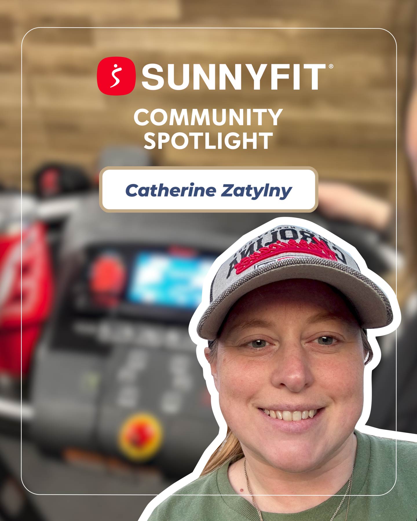 sunnyfit community spotlight catherine