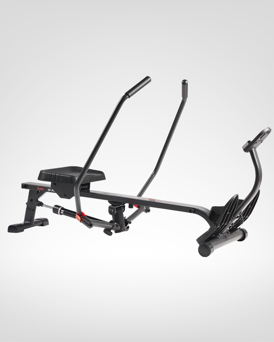 Smart Compact Full Motion Rowing Machine with 12 Levels Hydraulic Resistance