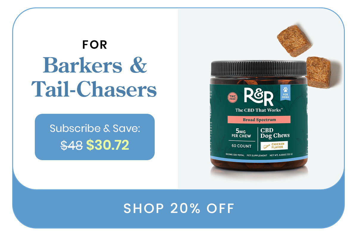 For Barkers & Tail-Chasers. Subscribe & Save: $30.72. Shop 20% Off