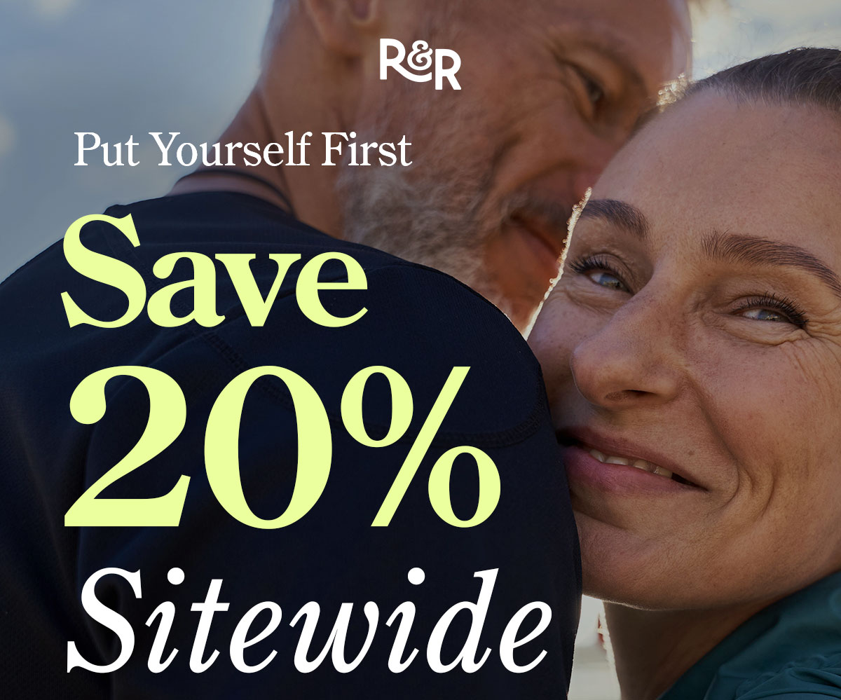 Put Yourself First. Save 20% Sitewide