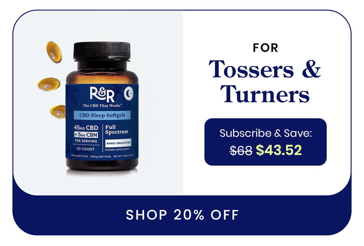 For Tossers & Turners. Subscribe & Save: $43.52. Shop 20% Off