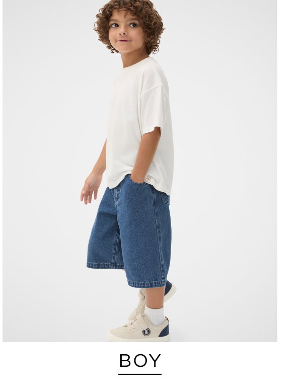 Shop Boy.