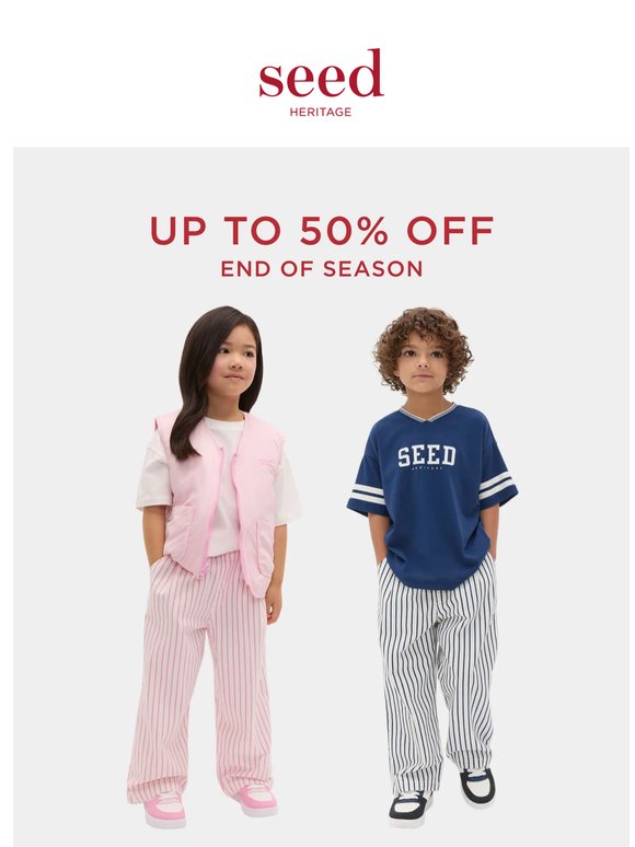 End Of Season Sale | Shop Boy & Girl