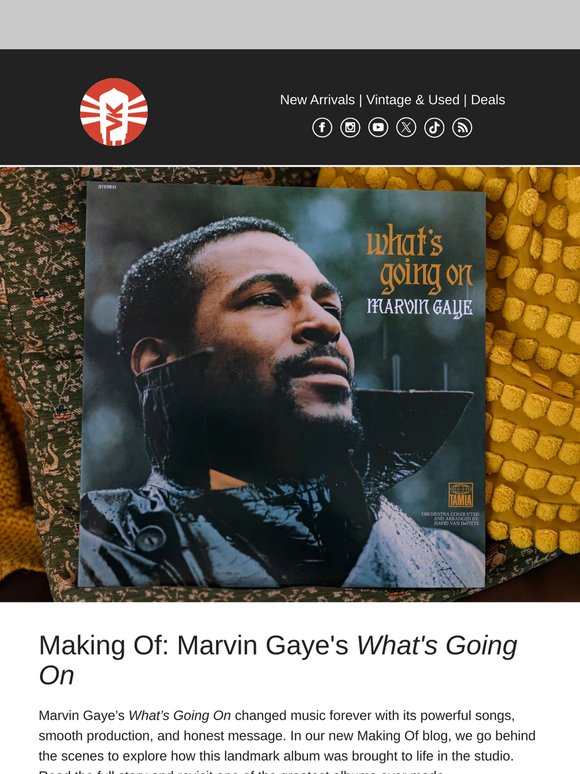 What's Going On Celebrates 55 Years