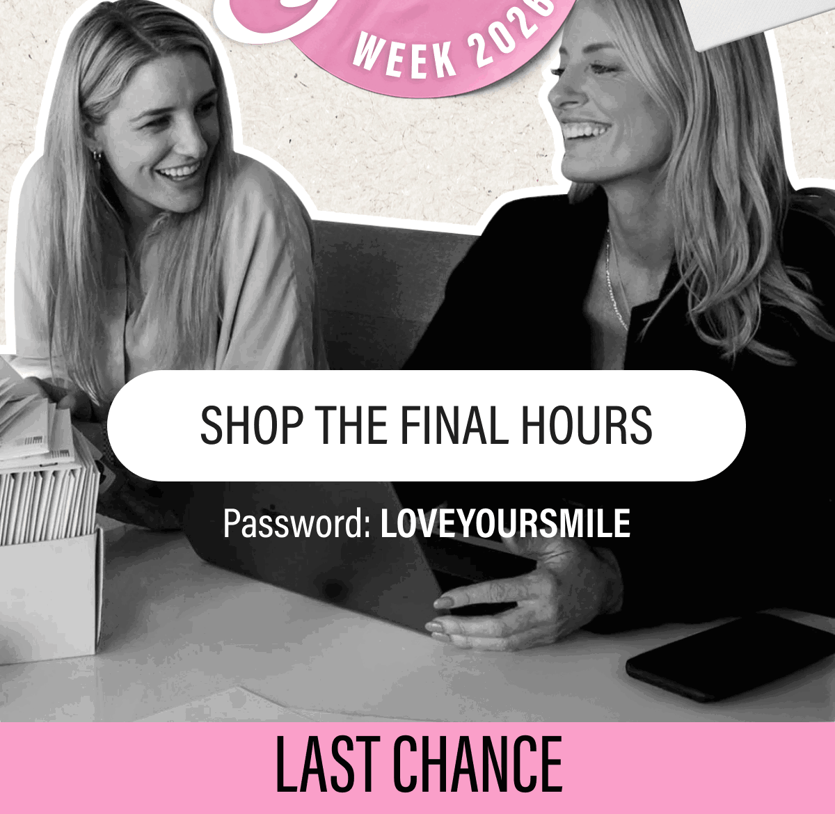 SHOP THE FINAL HOURS | LAST CHANCE