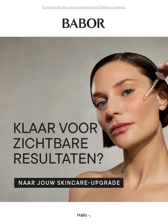 —, klaar om het verschil te zien?