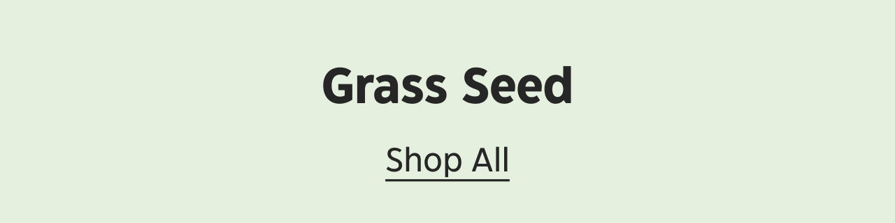 Grass Seed. Shop All.