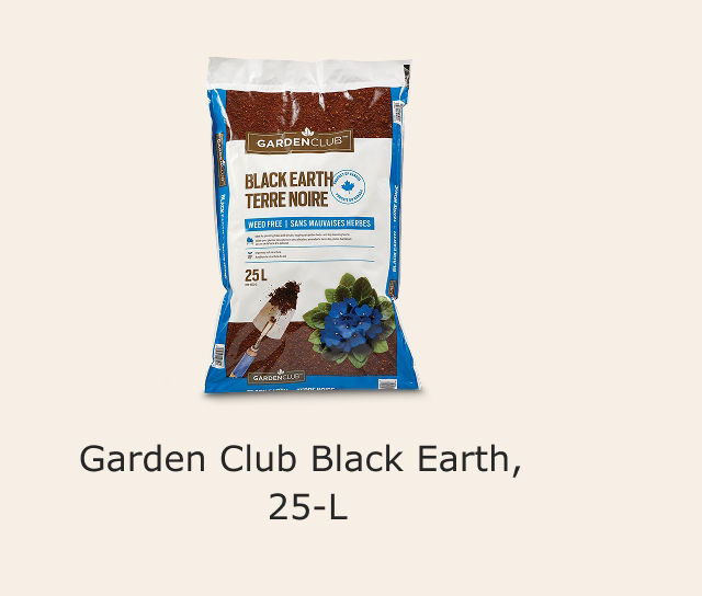 Garden Club Black Earth, 25-L.