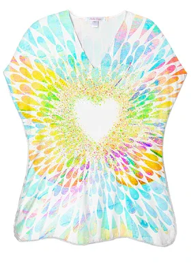 Sparkling Splash Beach Cover-Up
