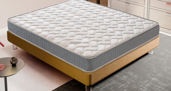 Matelas avec technologie gel à mémoire de forme