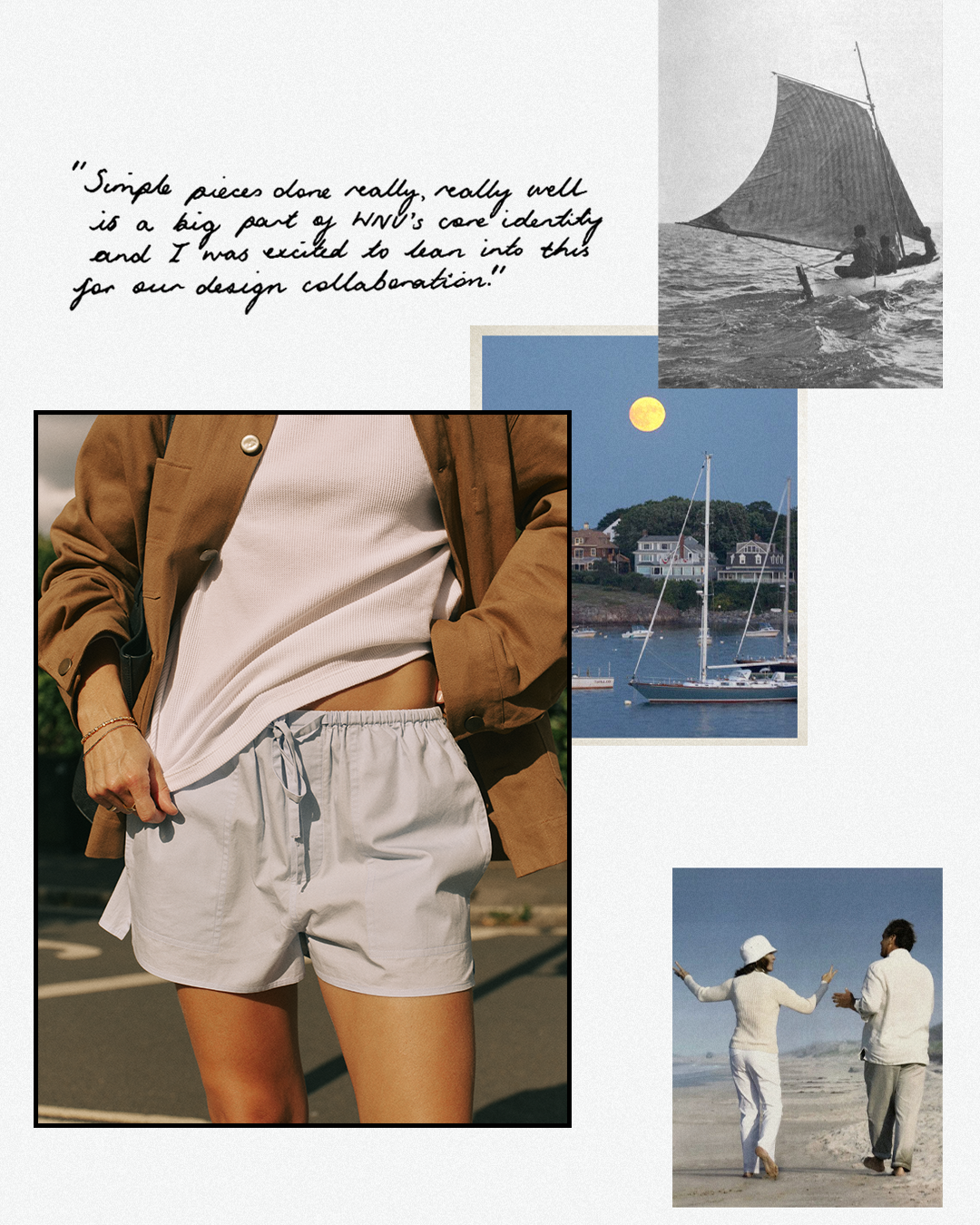 Ceiriad Shorts: Fine Poplin, Icy Blue