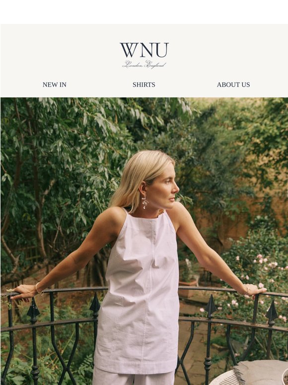 WNU x Lucy Williams – The story behind the styles