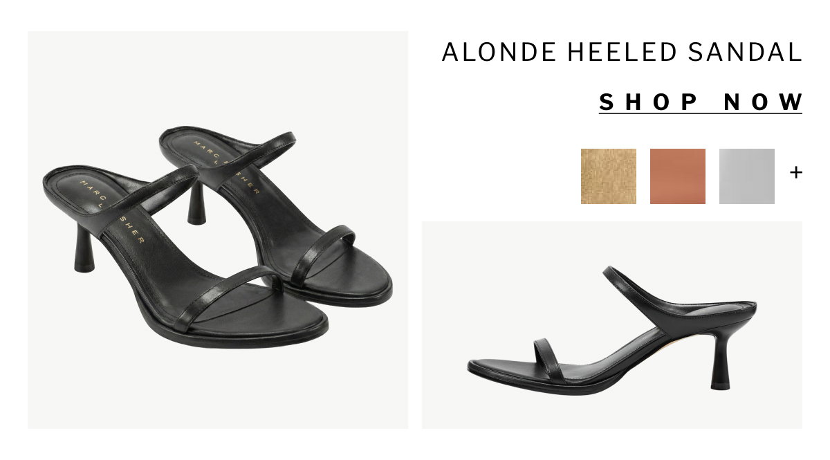 ALONDE HEELED SANDAL [ SHOP NOW ]