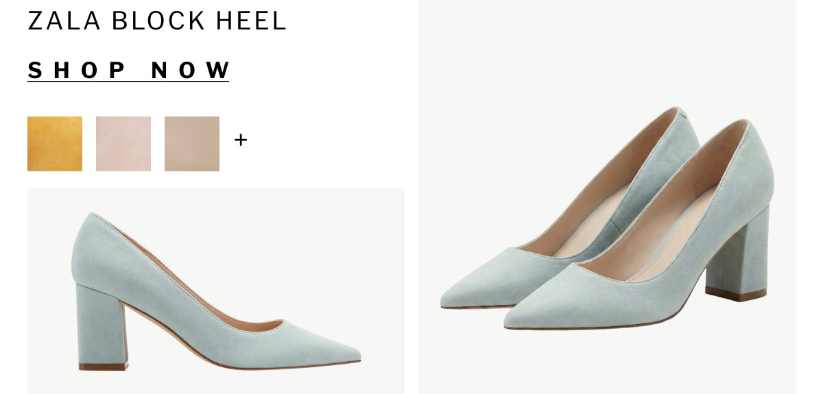 ZALA BLOCK HEEL [ SHOP NOW ]