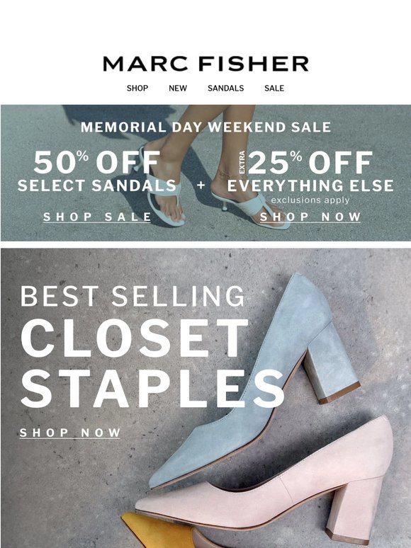 25% Off Buy-Now, Wear Forever Best Sellers