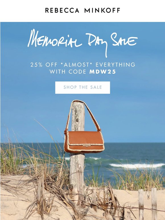 Plans Today? Shop the Memorial Day Sale