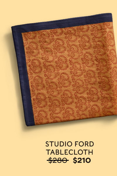 Studio Ford Tablecloth 