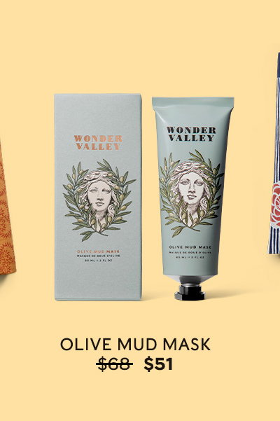 Olive Mud Mask