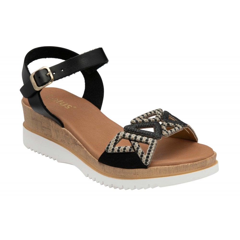 Image of Ariah Leather Sandals