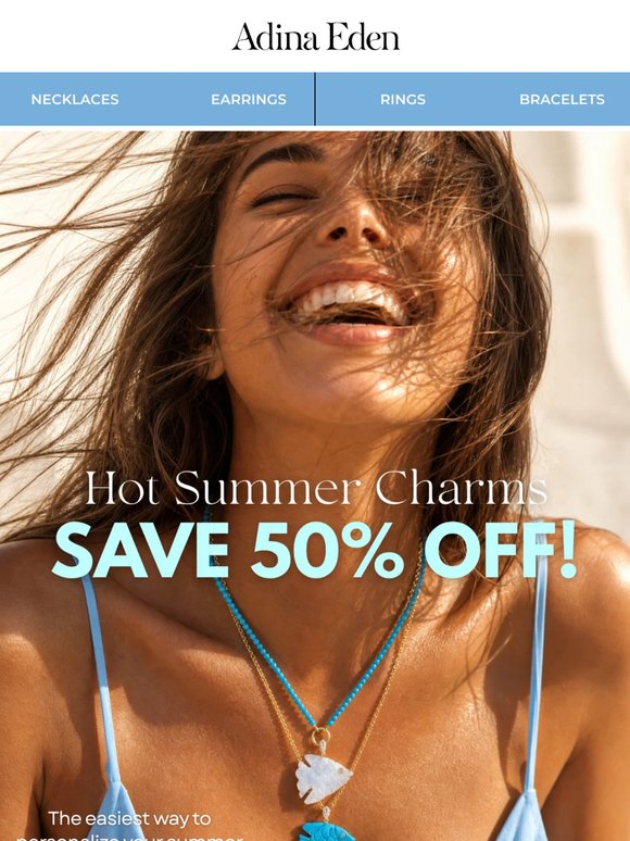 HOT SUMMER CHARMS 🔥