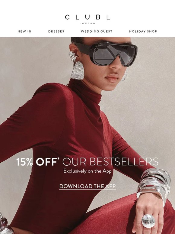 15% OFF Your Favourites
