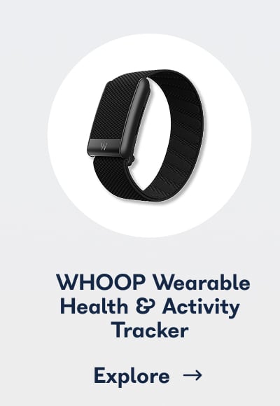 WHOOP Wearable Health & Activity Tracker