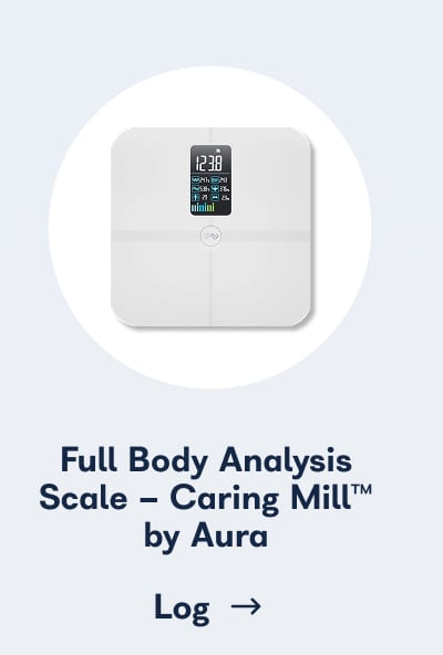 Full Body Analysis Scale - Caring MiLl™ by Aura