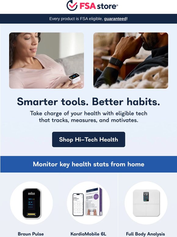 Just in: hi-tech health