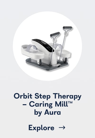 Orbit Step Therapy - Caring Mill™ by Aura
